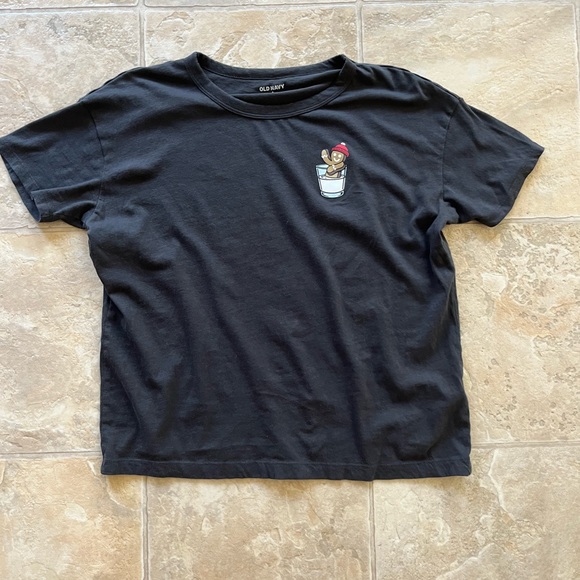 Ginger Bread taking a milk bath T-shirt - Picture 2 of 3